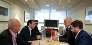 Η εθνική μειονότητα στο επίκεντρο της συνάντησης Τσίπρα με Ράμα
