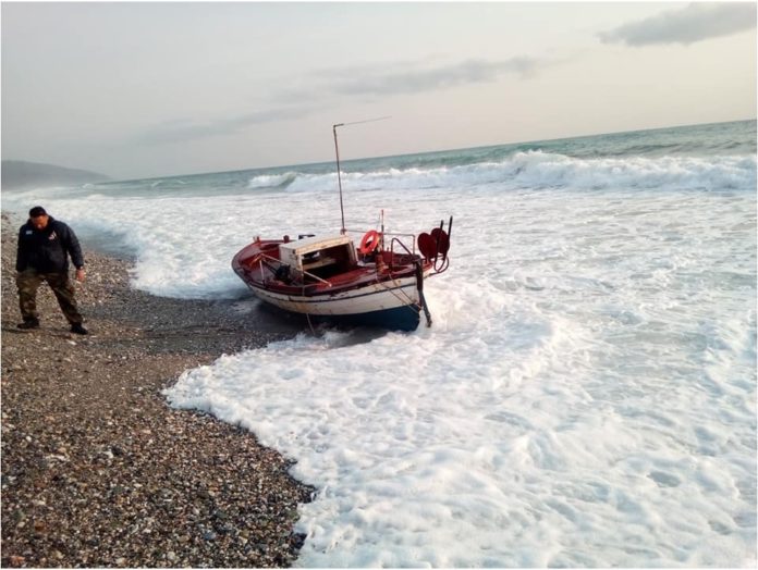 ΣΚΑΦΟΣ ΨΑΡΑ ΑΓΙΟΚΑΜΠΟΣ