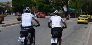 Πάτρα: Αστυνόμευση με ποδήλατα στους δρόμους της πόλης