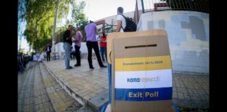 Καυγάς σε εκλογικό κέντρο – Ήθελε να μπει στο παραβάν με τον 90χρονο πατέρα του