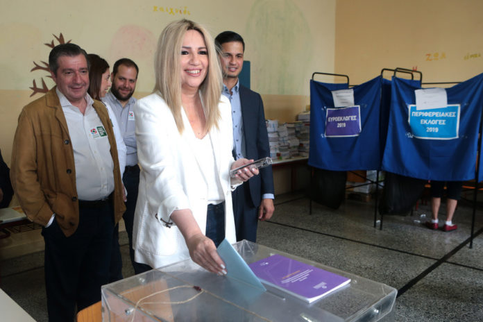 ΕΥΡΩΕΚΛΟΓΕΣ ΔΗΜΟΤΙΚΕΣ ΚΑΙ ΠΕΡΙΦΕΡΕΙΑΚΕΣ ΕΚΛΟΓΕΣ 2019 ΓΕΝΝΗΜΑΤΑ Φ.