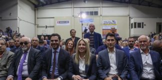 Περιοδεία Φ. Γεννηματά – Γ. Παπανδρέου στην Αχαΐα