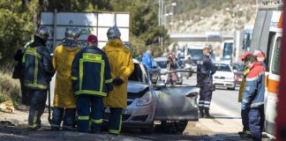 Εντοπίστηκε πτώμα σε φλεγόμενο αυτοκίνητο