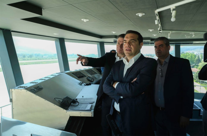 tsipras aerodromio