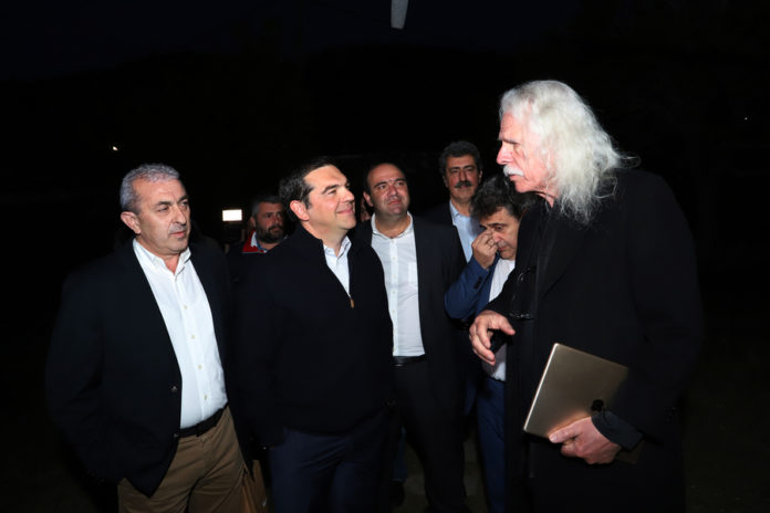 ΚΡΗΤΗ ΧΟΥΔΕΤΣΙ ΕΚΔΗΛΩΣΗ Α. ΤΣΙΠΡΑΣ