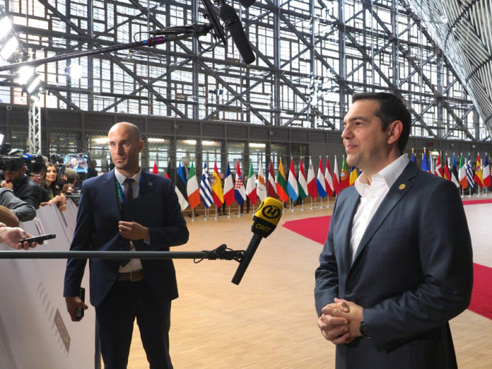 ΒΡΥΞΕΛΛΕΣ ΑΤΥΠΟ ΔΕΙΠΝΟ ΑΡΧΗΓΩΝ ΚΡΑΤΩΝ ΚΑΙ ΚΥΒΕΡΝΗΣΕΩΝ ΕΕ ΑΛ. ΤΣΙΠΡΑΣ