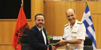 Υπεγράφη στρατιωτική συνεργασία Ελλάδας – Αλβανίας για το 2019