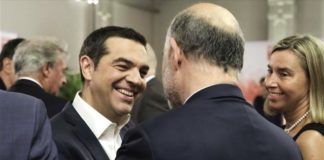 Υπέρ της υποψηφιότητας του Φρανς Τίμερμανς τάχτηκε ο Αλέξης Τσίπρας