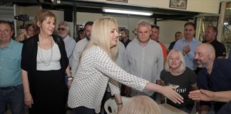 Φώφη Γεννηματά: Ψήφος στο Κίνημα Αλλαγής σημαίνει εγγύηση για καλύτερη ζωή