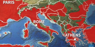 Από Δευτέρα τετραήμερος καύσωνας και στην Ελλάδα: Έτσι θα «σκεπάσει» τη χώρα