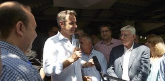 Μητσοτάκης: Ισχυρή εντολή για να μπορέσω να αλλάξω την Ελλάδα