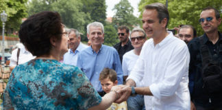Μητσοτάκης: Στασιμότητα ή άλμα στο μέλλον, το δίλημμα των εκλογών
