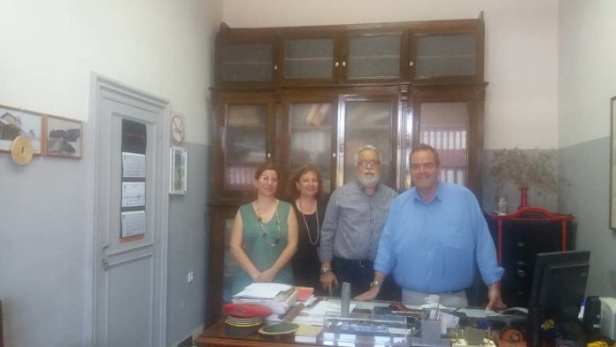 mpallis επίσκεψη ΟΣΕ
