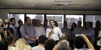 Αλ. Τσίπρας: Να αφήσουμε πίσω την ανοχή στην ασυδοσία και την παραβατικότητα