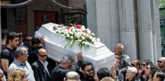 Πάνος Ζάρλας: Συγγενείς και φίλοι είπαν το τελευταίο «αντίο»