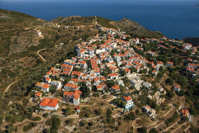 Alonissos chora