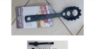 Ανάκληση πλαστικής κουτάλας από τον ΕΦΕΤ