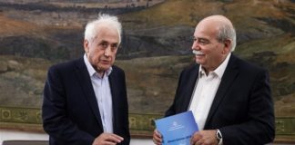 Στον Πρόεδρο της Βουλής με τα επίσημα αποτελέσματα των εκλογών ο Αντ. Ρουπακιώτης
