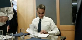 Τηλεφωνικές συνομιλίες Μητσοτάκη με Αλ-Σίσι και Γκουαϊδό