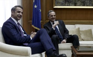 «Μπηχτές» Μητσοτάκη κατά Σαμαρά για την πτώση της κυβέρνησης της ΝΔ το 1993