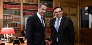 Σχοινάς: Θα συνεχίσω να υπερασπίζομαι τον στόχο μιας περήφανης, ευρωπαϊκής Ελλάδας