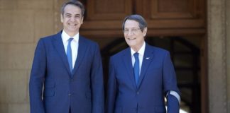 Στην Αθήνα ο Ν. Αναστασιάδης – Δυναμιτίζει το κλίμα η Τουρκία