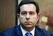 Ο Νότης Μηταράκης επανέρχεται στη θέση του κοινοβουλευτικού εκπροσώπου της ΝΔ