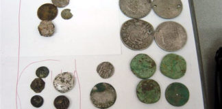 Τούρκος μετέφερε πάνω από 1.000 αρχαία ελληνικά νομίσματα