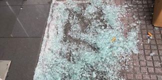 Σφαίρες από εξοστρακισμό σε ξενοδοχείο