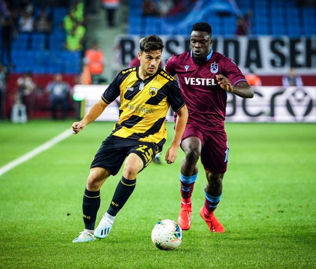 EUROPA LEAGUE / ÔÑÁÌÐÆÏÍÓÐÏÑ - ÁÅÊ (ÖÙÔÏÃÑÁÖÉÁ: EUROKINISSI)