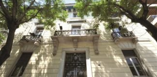 Ξενοδοχείο τα παλιά γραφεία της Ν.Δ. στη Ρηγίλλης