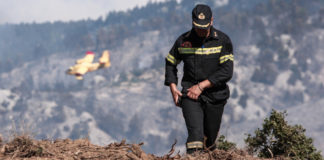 Για 5η ημέρα μαίνεται η φωτιά στην Εύβοια