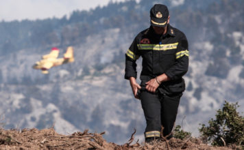 Για 5η ημέρα μαίνεται η φωτιά στην Εύβοια