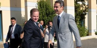 Σύσκεψη στο υπ. Μεταφορών υπό τον Κυρ. Μητσοτάκη για έργα υποδομών και βελτίωση των συγκοινωνιών