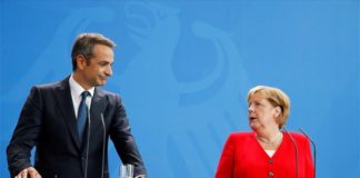 Μητσοτάκης: Συμφωνία Μέρκελ για επενδύσεις σε ενέργεια, πράσινη οικονομία