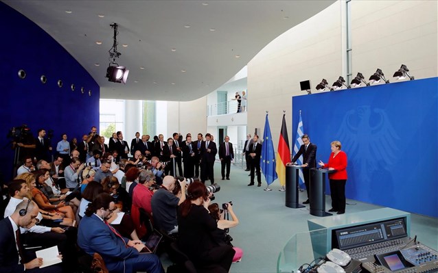 mitsotakis-merkel
