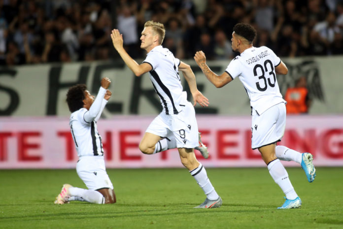 ΠΟΔΟΣΦΑΙΡΟ UEFA EUROPA LEAGUE ΠΛΕΪ ΟΦ ΠΑΟΚ ΣΛΟΒΑΝ ΜΠΡΑΤΙΣΛΑΒΑΣ