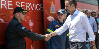 Μητσοτάκης: Άμεση αποτύπωση των ζημιών για την αποκατάσταση των πληγέντων