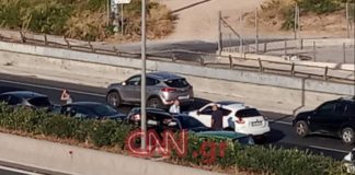 Τροχαίο στην Αθηνών – Λαμίας