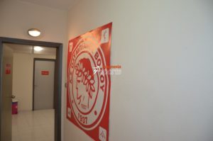 Τα νέα λουξ γραφεία και του Ολυμπιακού Βόλου (photos)