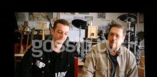 X-Factor: Η εμφάνιση του Λαυρέντη Μαχαιρίτσα δίπλα στον βαφτισιμιό του