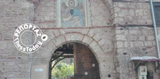 Κινηματογραφική ληστεία σε μοναστήρι στη Βέροια