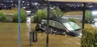 «Βυθίστηκε» στα νερά η Θεσσαλονίκη