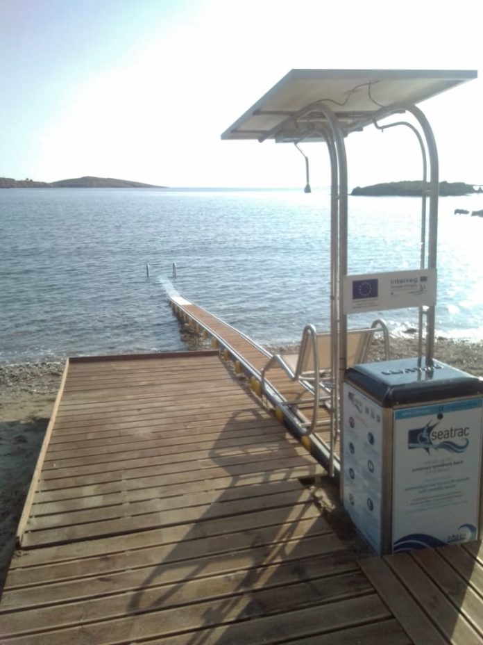 ΕΞΟΠΛΙΣΜΟΣ ΠΑΡΑΛΙΑΣ ΑΜΕΑ