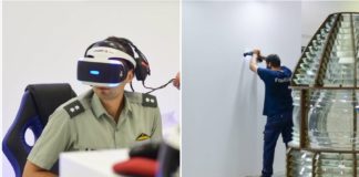 «Πυρετός» προετοιμασιών για την 84η διοργάνωση της ΔΕΘ (φωτογραφίες)