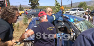 35χρονη έχασε την ζωή της σε τροχαίο δυστύχημα
