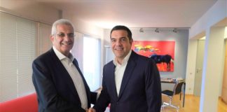 Η τουρκική προκλητικότητα στο επίκεντρο της συνάντησης Τσίπρα – Κυπριανού
