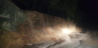 Σφοδρή κακοκαιρία έπληξε Άνδρο και Σύρο