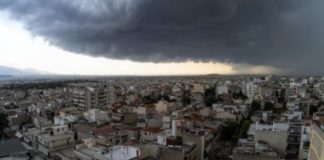 Τι είναι το shelf cloud, το μαύρο σύννεφο, που κάλυψε την Αττική
