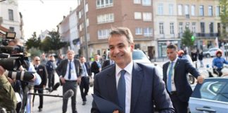 Οι συναντήσεις του Κ. Μητσοτάκη στις Βρυξέλλες